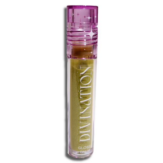 Robert Welsh Divination Gloss Balm Good Fortune (Green) - Blend Bunny Cosmetics