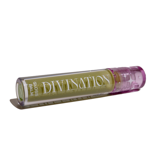 Robert Welsh Divination Gloss Balm Good Fortune (Green) - Blend Bunny Cosmetics