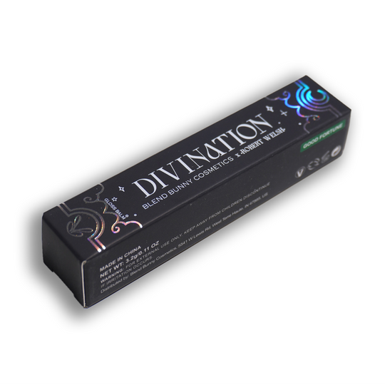 Robert Welsh Divination Gloss Balm Good Fortune (Green) - Blend Bunny Cosmetics