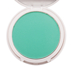 Pastel Green Spectra Set - Colourful Pressed Powder - Glisten Cosmetics