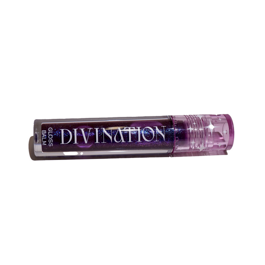 Robert Welsh Divination Gloss Balm Betrayal (Purple Sparkles) - Blend Bunny Cosmetics