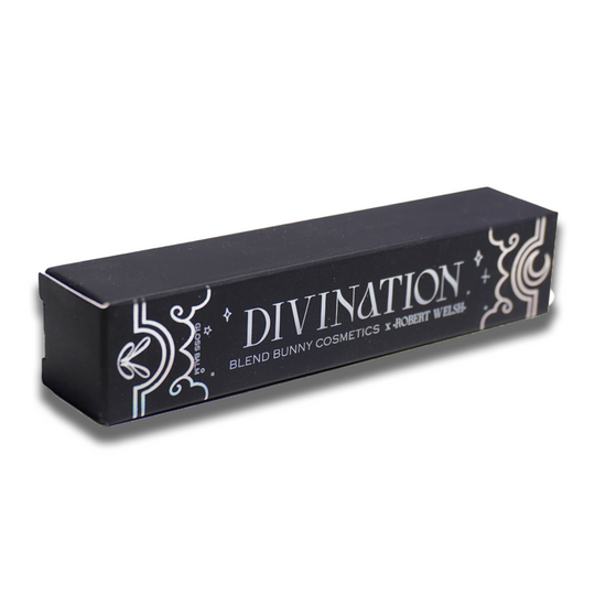 Robert Welsh Divination Gloss Balm Betrayal (Purple Sparkles) - Blend Bunny Cosmetics