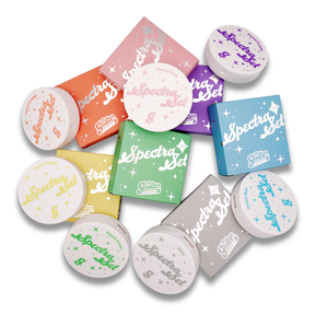 Spectra Set Pastel Bundle - Colourful Pressed Powder - Glisten Cosmetics