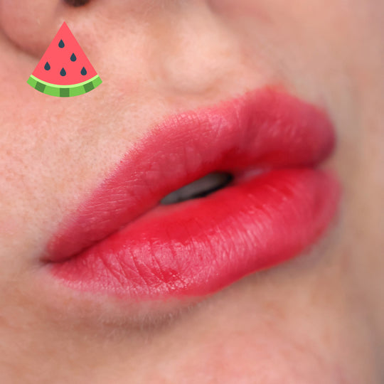 Watermelon (Red) Juicy Tint - Lip Tint - Glisten Cosmetics