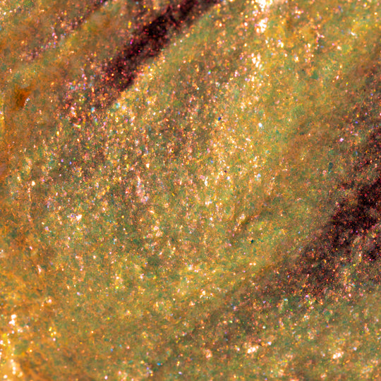 Flame Chroma Flakes - Duochrome Pigment - Glisten Cosmetics