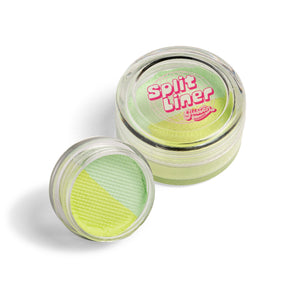 Green Tea (Light Green & Turquoise) Split Liner - Eyeliner - Glisten Cosmetics