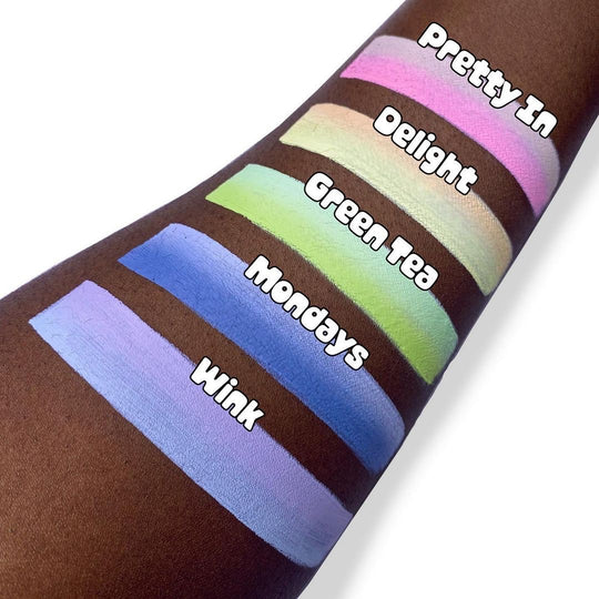 Wink (Light Blue & Purple) Split Liner - Eyeliner - Glisten Cosmetics