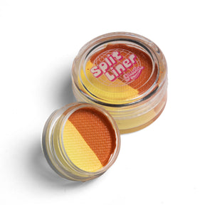 Cookie Dough Split Liner (Yellow & Orange) - Eyeliner - Glisten Cosmetics