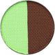 Mint Choc (Neon UV Green & Brown) Pan