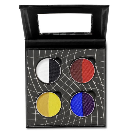 Primary Split - 4 Pan Palette
