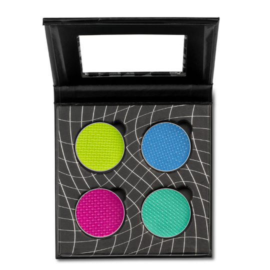 Neon - 4 Pan Palette