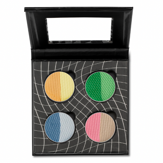 Pastel Split - 4 Pan Palette