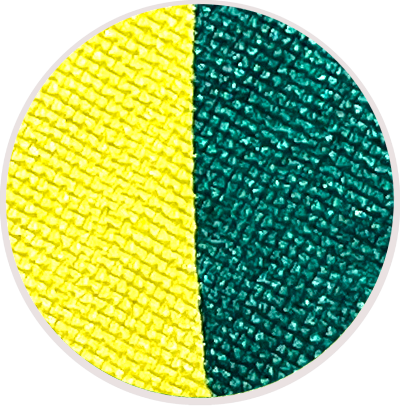 Seaside (Yellow & Teal Shimmer) Pan