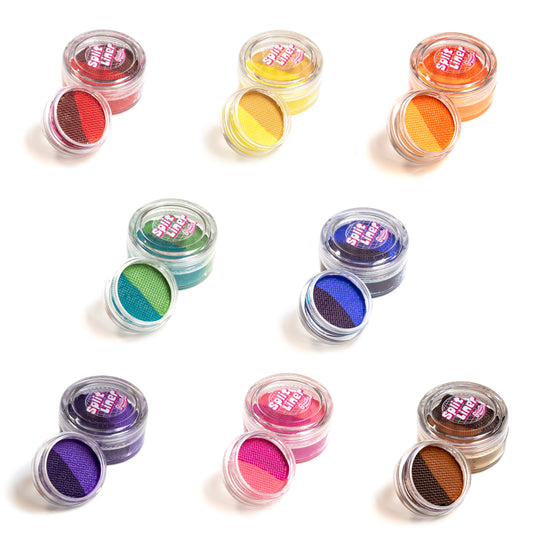 Rainbow Split Bundle - Eyeliner - Glisten Cosmetics