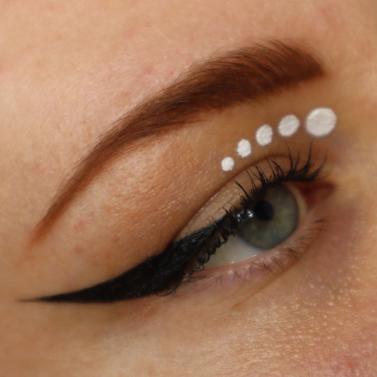 Coke Float (Black and White) Split Liner - Eyeliner - Glisten Cosmetics