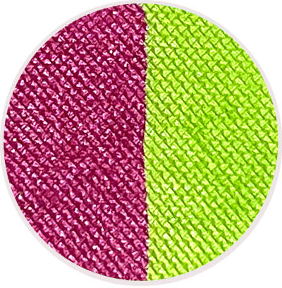 Nerds (Pink & Lime Green Shimmer) Pan