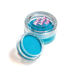 Aqua (Aqua Blue Matte) Wet Liner® - Eyeliner - Glisten Cosmetics