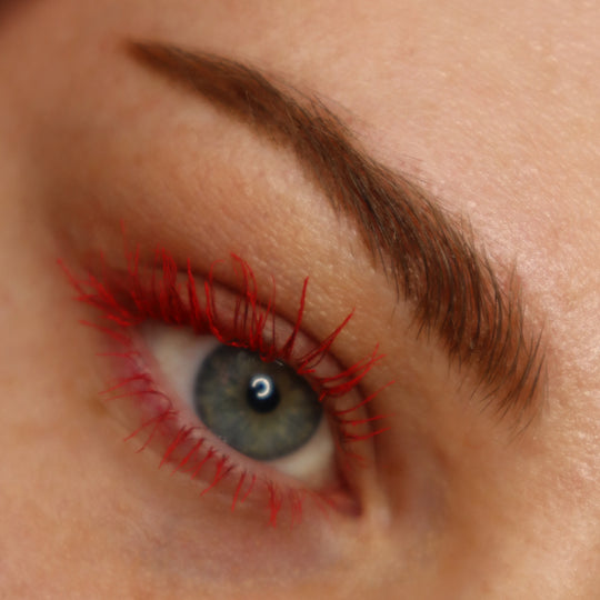 Orange Red Spectra Lash - Mascara - Glisten Cosmetics