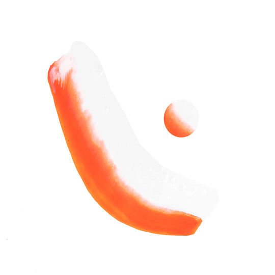 Peachy Cream (UV Orange & White) Split Liner - Eyeliner - Glisten Cosmetics
