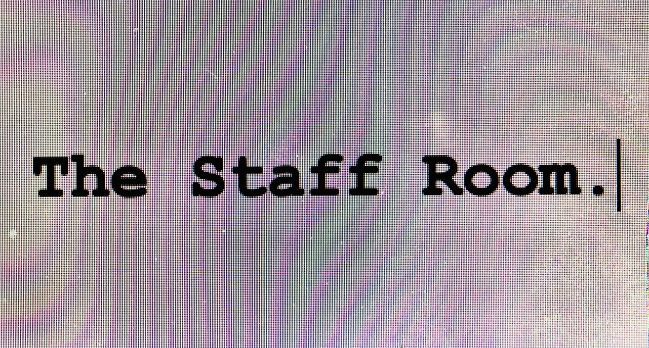 The Staff Room x Georgie