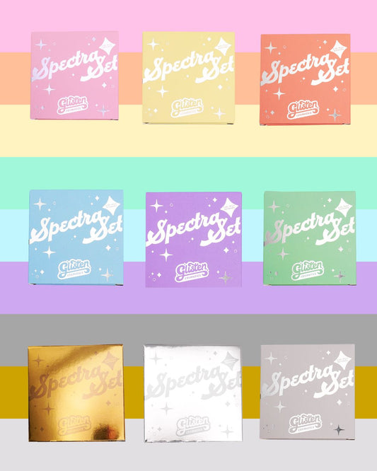 Meet the 9 new Spectra Set Shades!🌈