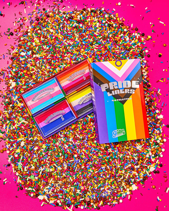 The Art of Pride Makeup🏳️‍🌈