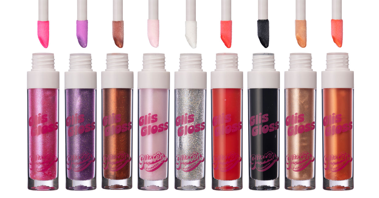 Glis Gloss x NEW PRODUCT RELEASE