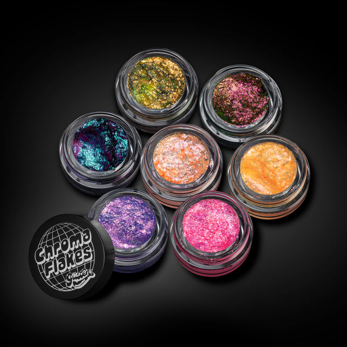 ONE colour-changing chrome cosmetic glitter – Jazzy Glitter