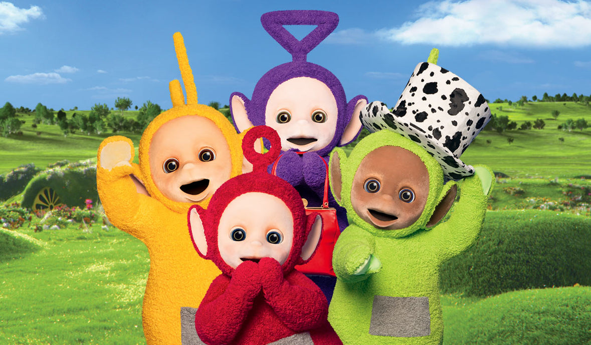 WHICH TELETUBBY ARE YOU?