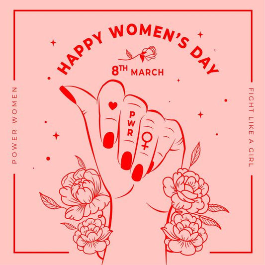 International Women's Day❤️