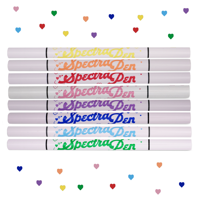Meet the New Spectra Pen Heart Stamps