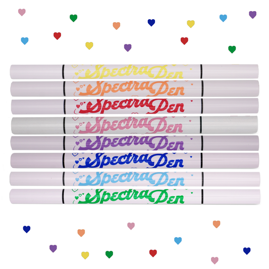 Meet the New Spectra Pen Heart Stamps