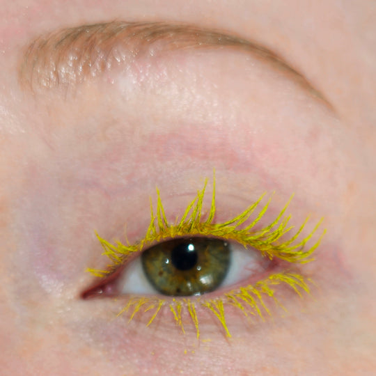 Chartreuse Spectra Lash - Mascara - Glisten Cosmetics