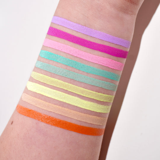 Pastel - 9 Pan Palette - Glisten Cosmetics