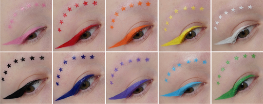 Spectra Pen Full Bundle - Liquid Eyeliner - Glisten Cosmetics