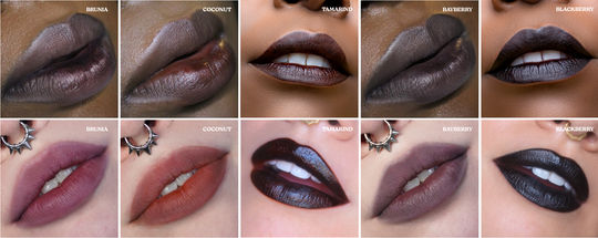 Juicy Tint Muted Bundle - Lip Tint - Glisten Cosmetics