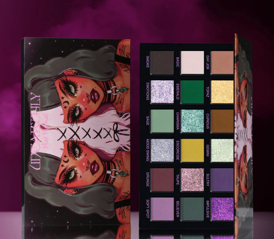 Not Normal™ Remaster Palette - Unearthly Cosmetics