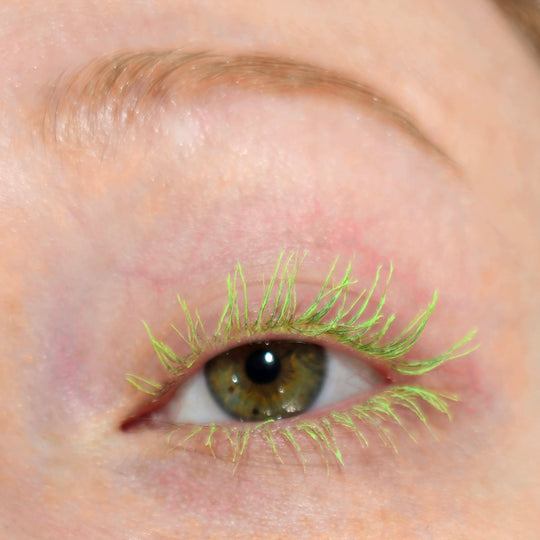 Pistachio Spectra Lash (Light Green) - Mascara - Glisten Cosmetics