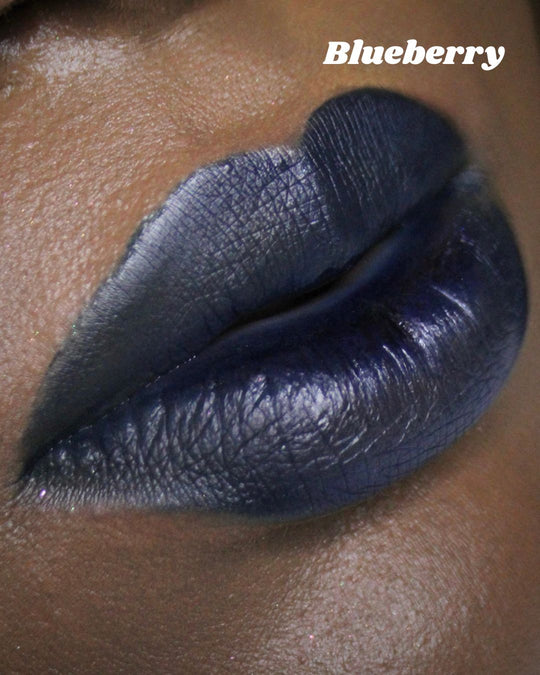 Blueberry (Blue) Juicy Tint - Lip Tint - Glisten Cosmetics
