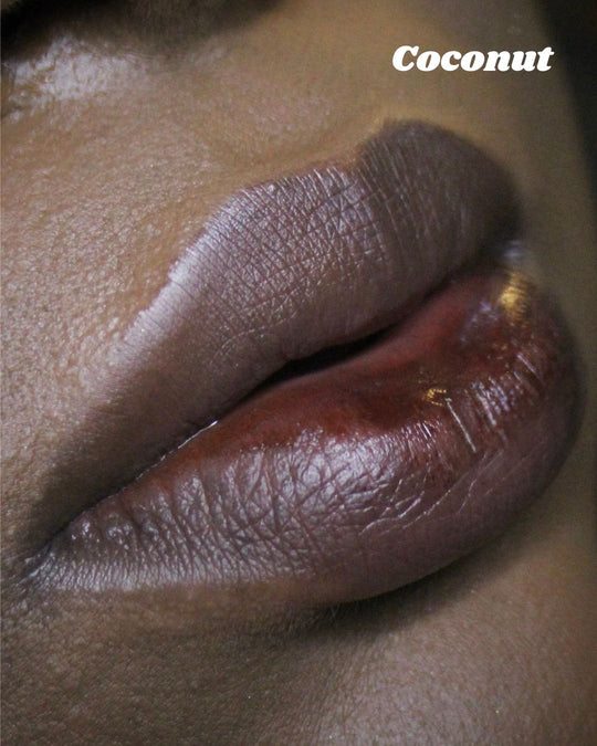 Coconut (Brown) Juicy Tint - Lip Tint - Glisten Cosmetics