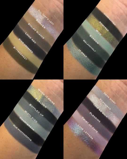 Longing Palette - Blend Bunny Cosmetics