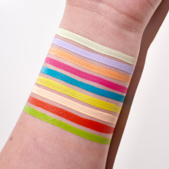 Rainbow Matte - 9 Pan Palette - Glisten Cosmetics