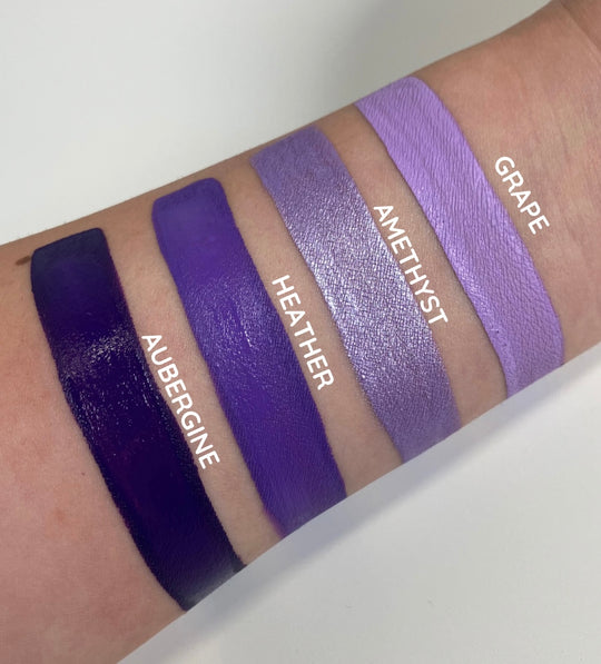 Aubergine (Dark Purple) Wet Liner® - Eyeliner - Glisten Cosmetics