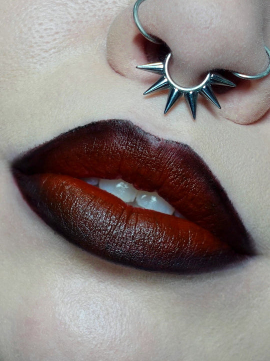 Blood Lust - Lipstick - Glisten Cosmetics X Philosofay
