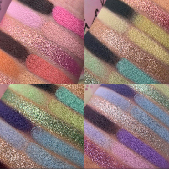 Sickly Sweet Palette - Blend Bunny Cosmetics