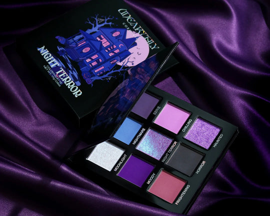 Night Terror Palette - Unearthly Cosmetics