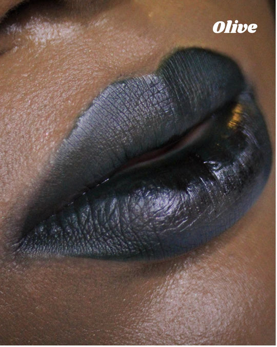 Olive (Dark Green) Juicy Tint - Lip Tint - Glisten Cosmetics