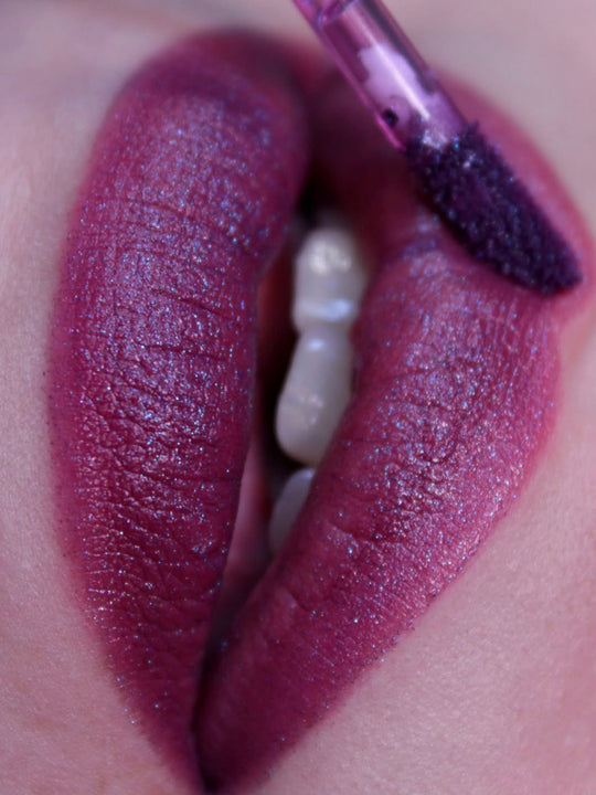 Pinch Gloom Lip Mud - Robert Welsh X Blend Bunny Eyeshadow Palette - Blend Bunny Cosmetics