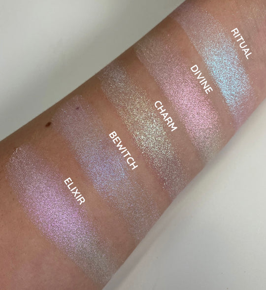 Shape Shifter Highlight Palette Palettes Glisten Cosmetics