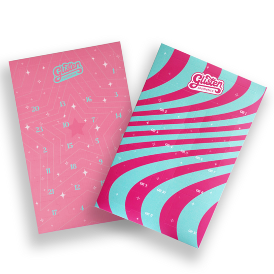 PRE-ORDER ONLY Advent Calendar & Gift Box Bundle - Glisten Cosmetics